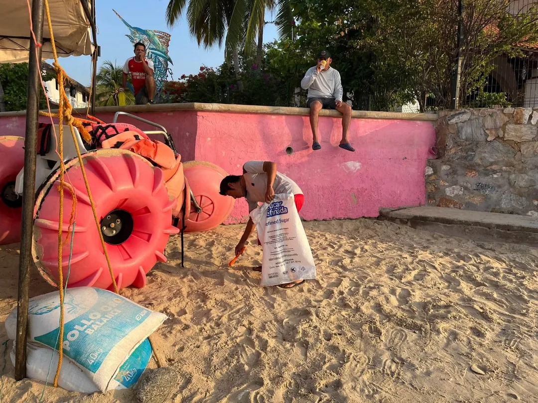 Permanent Actions for Clean Beaches