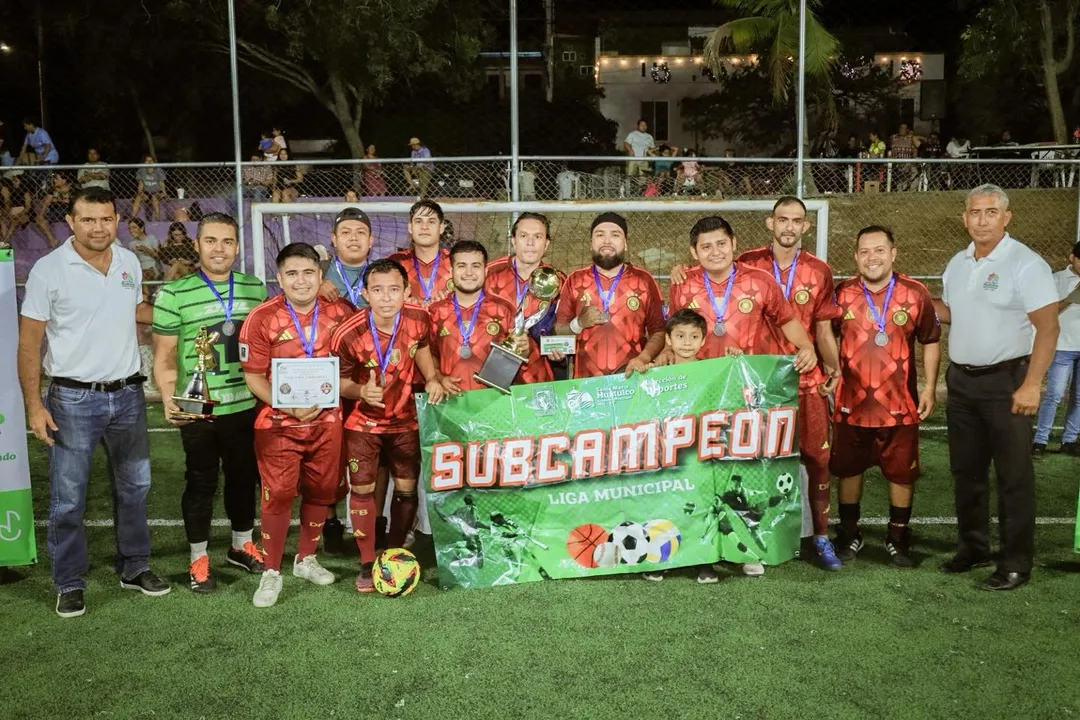 Imagen de Santa Cruz Huatulco: Celebramos la gran final de la Liga Municipal de Fútbol 7