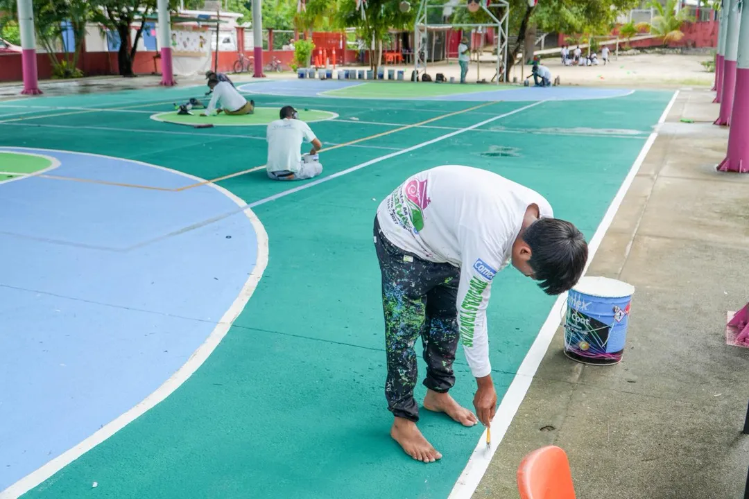 Courts Rehabilitated in La Erradura