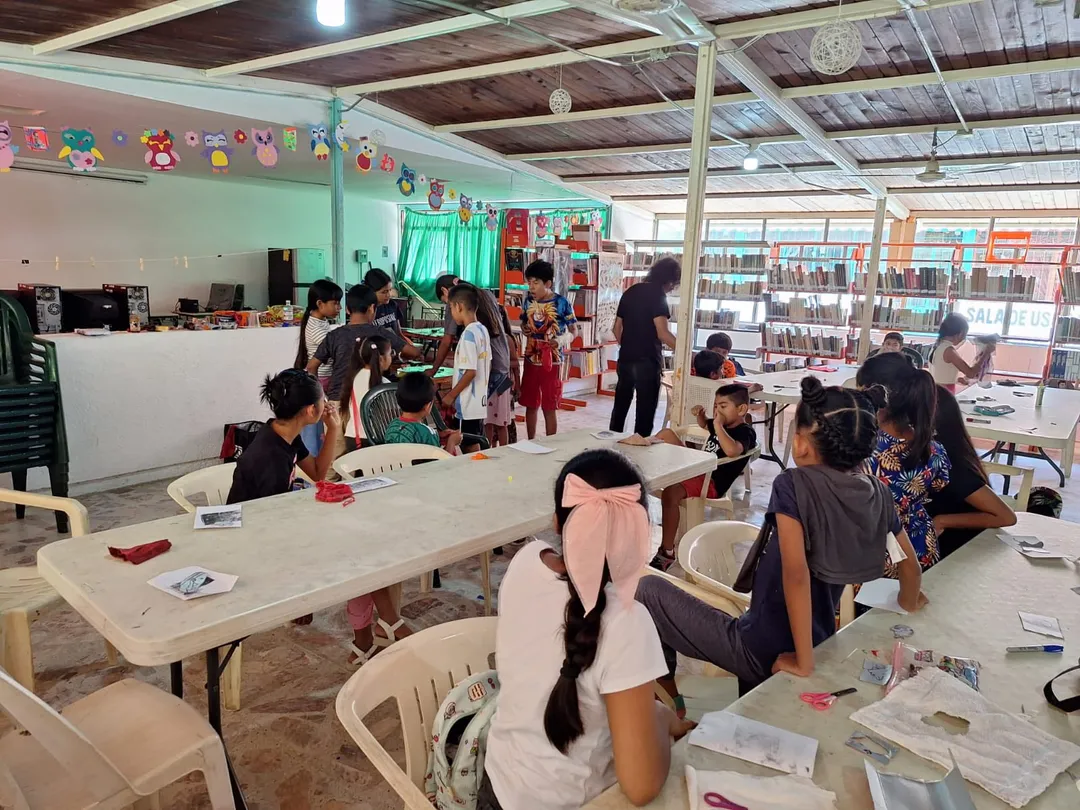 Imagen de Promotion of Art and Creativity in Huatulco's Childhood