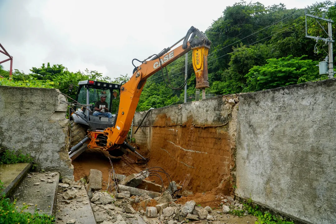 Rehabilitation Works Begin