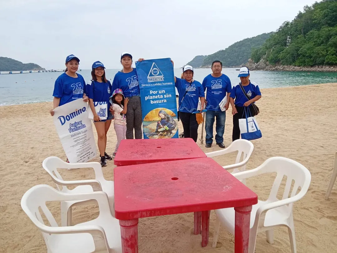 WE JOIN FORCES FOR CLEANER BEACHES AND HEALTHY ECOSYSTEMS!