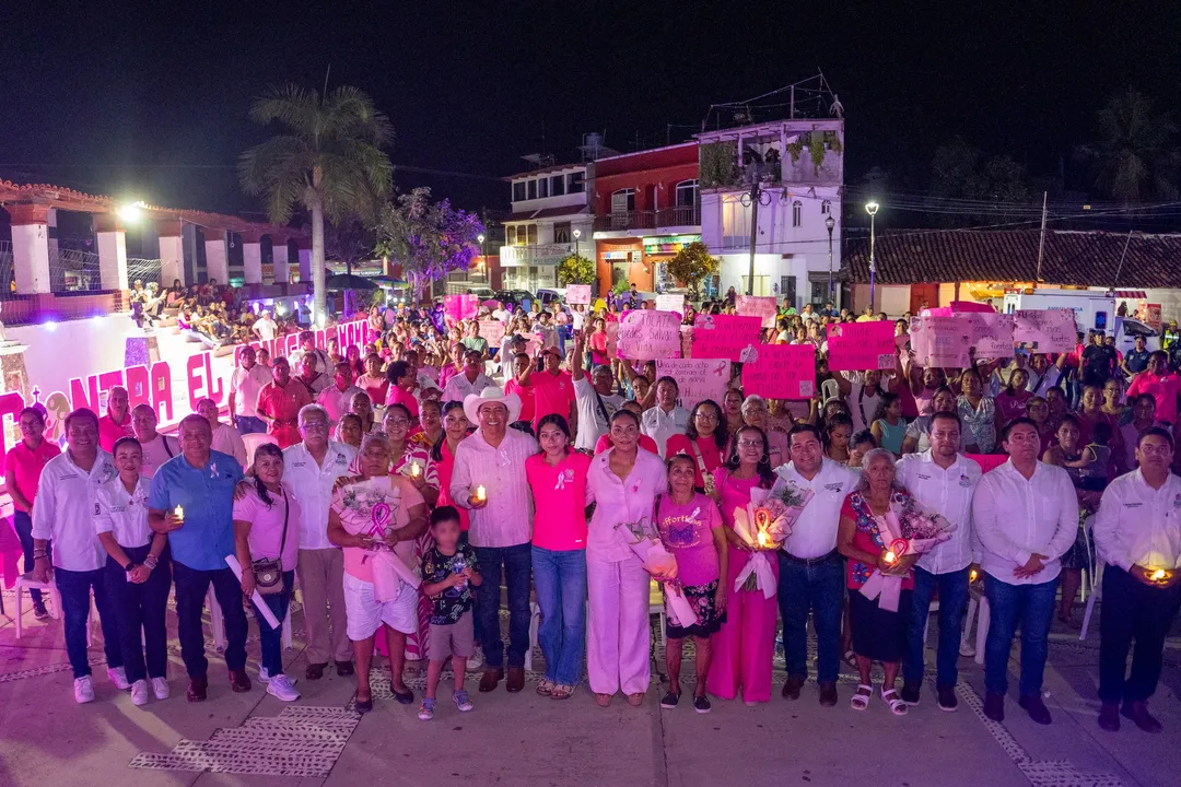 Imagen de Caminata y evento de sensibilización contra el cáncer de mama