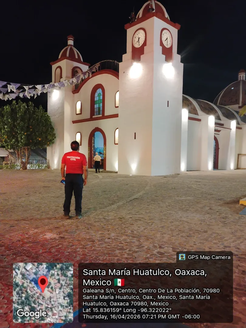 No Damage Reported After Earthquake in Huatulco This Afternoon