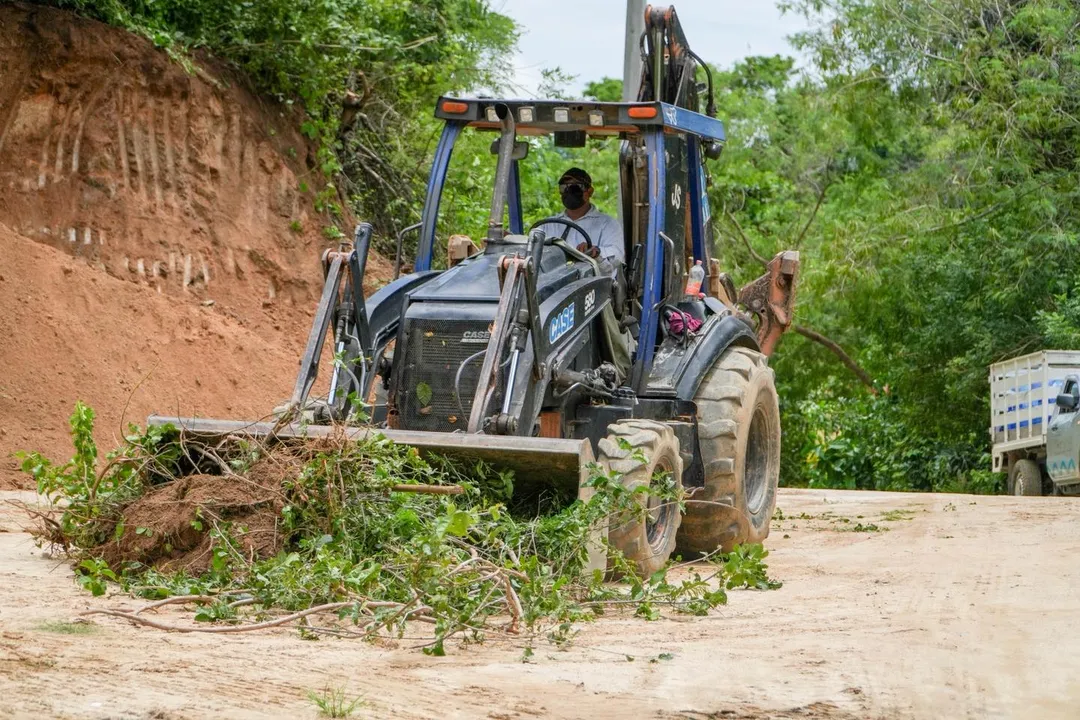 Rastreo tras intensas lluvias