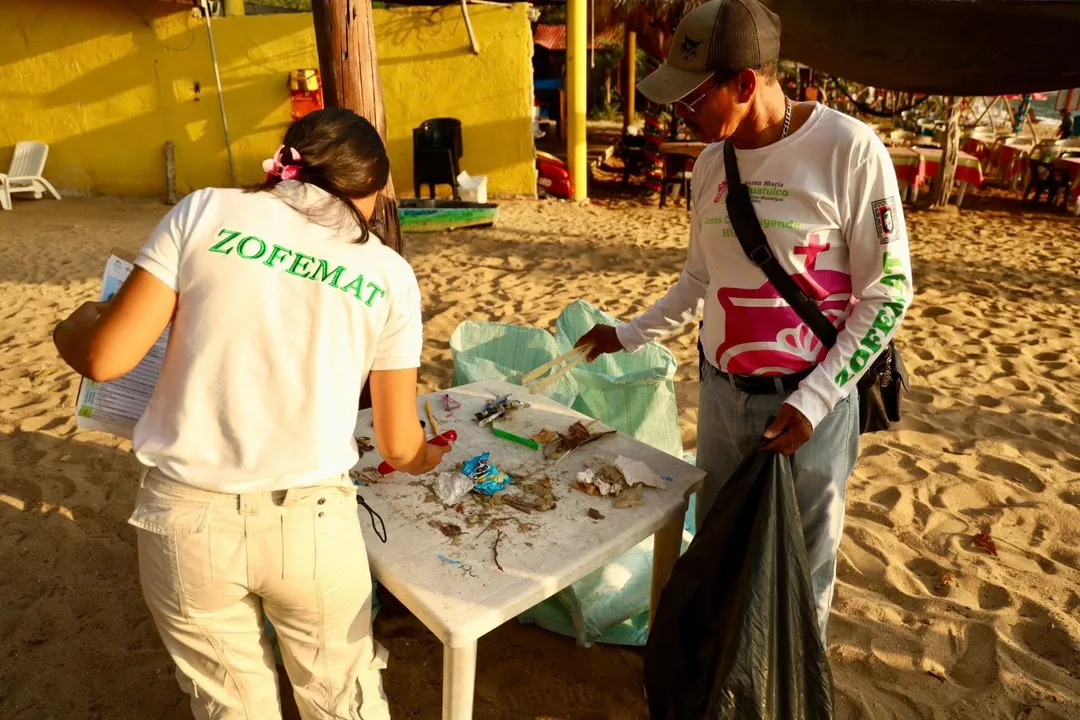 Cleaning Actions Strengthened at Maguey Beach