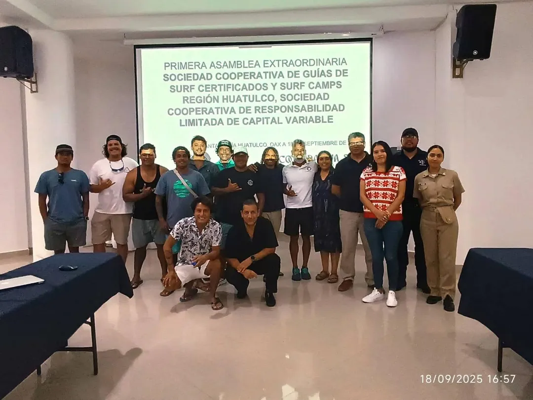 Fortaleciendo el turismo de aventura: Primer modelo de surf sustentable profesional en México