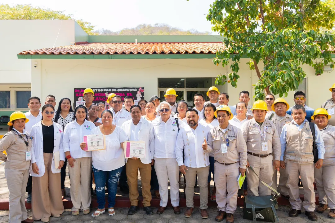 Panteones Municipales de Huatulco se certifican como espacios libres de larvas