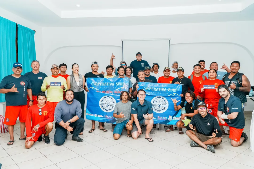 Imagen de Certifican a guardavidas de Huatulco bajo estándares internacionales