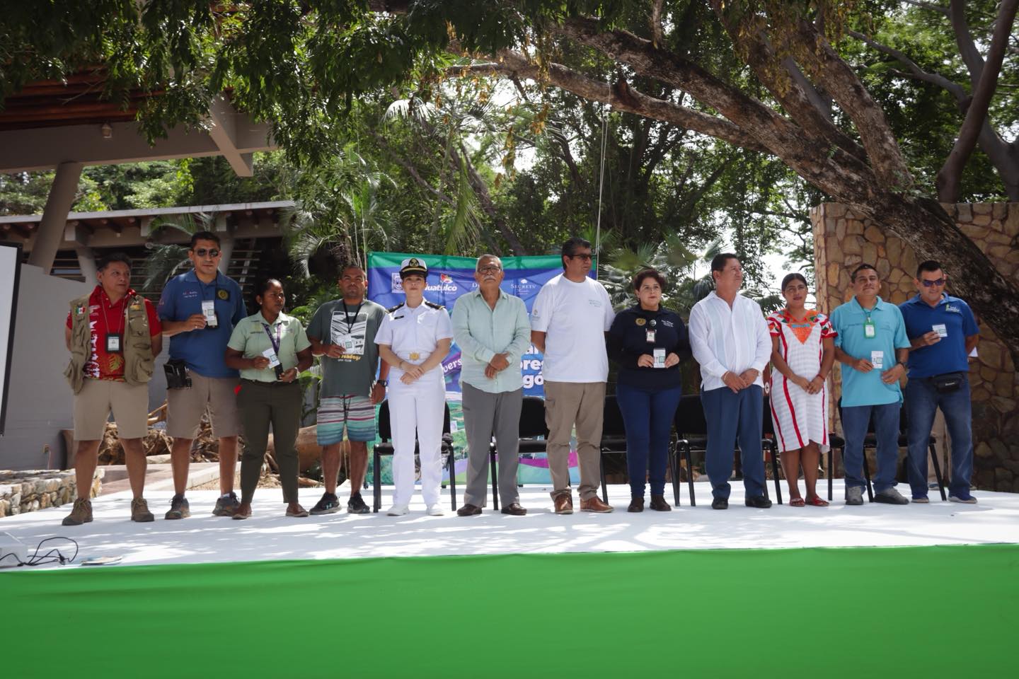 2nd Anniversary of Ricardo Flores Magón National Park