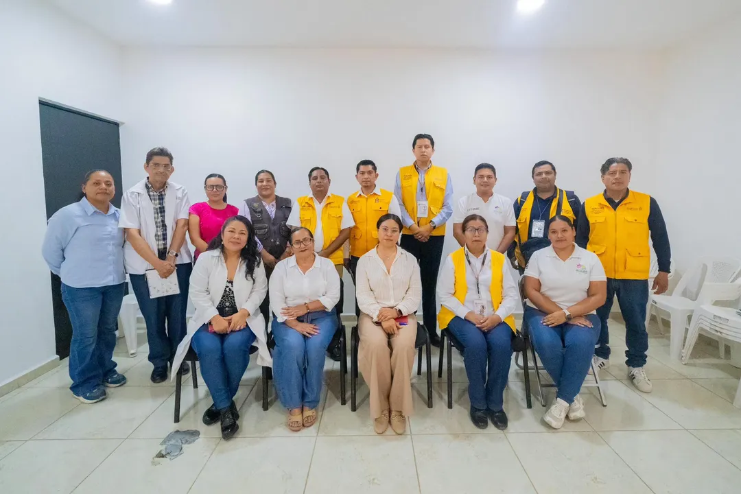 Santa María Huatulco Strengthens Health Actions and Prepares for National Vaccination Week