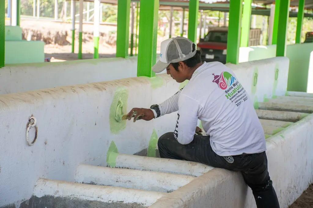 Rehabilitation of the Zootécnica Station for the Livestock Expo Fair