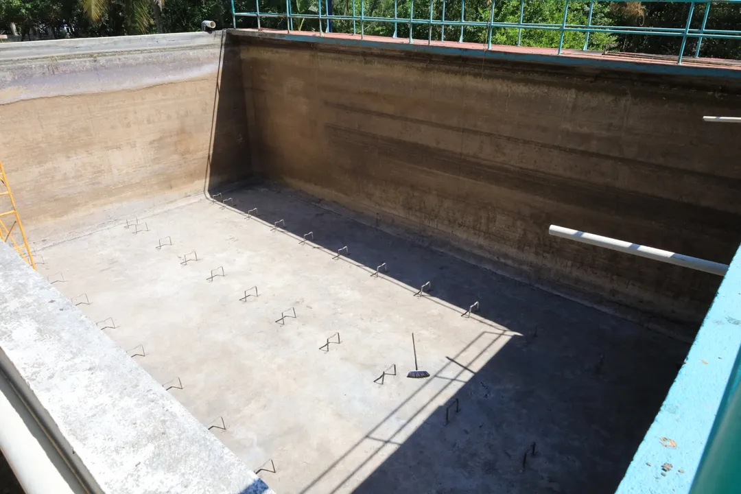 Rehabilitation of Treatment Plant