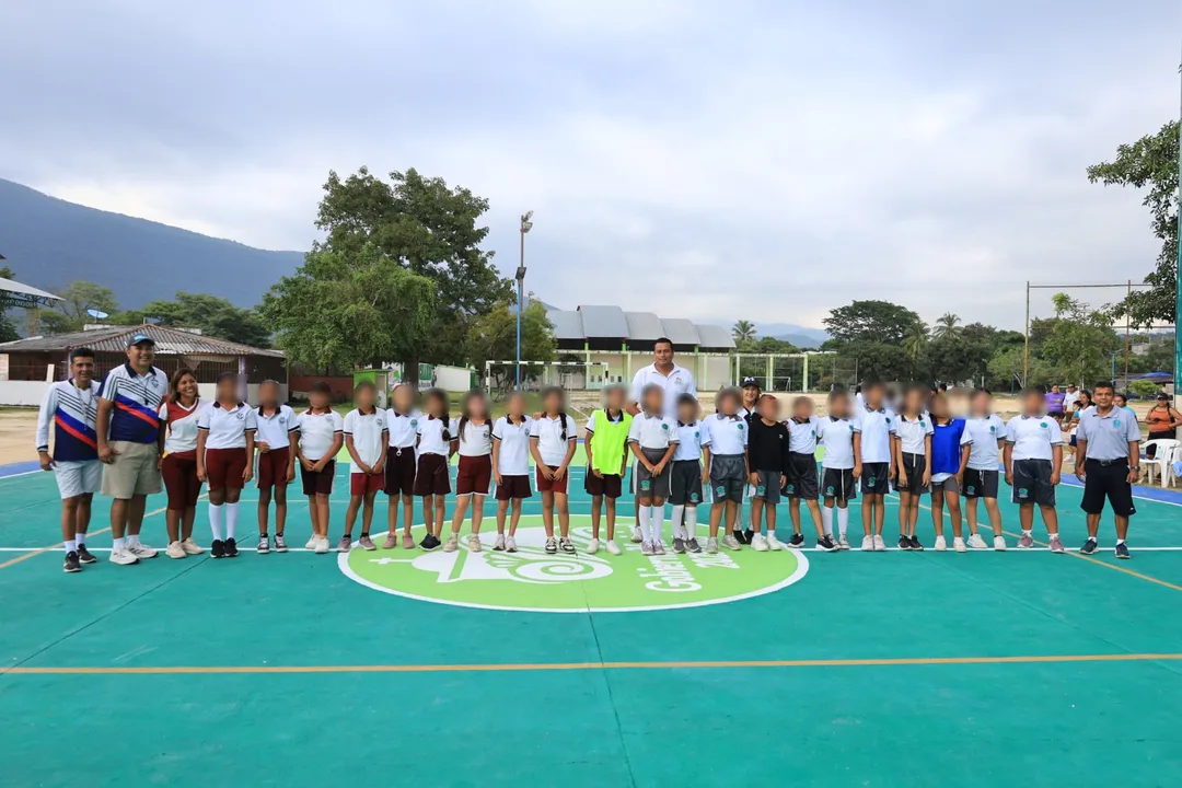 Imagen de Impulsando el Handball femenil en Huatulco 