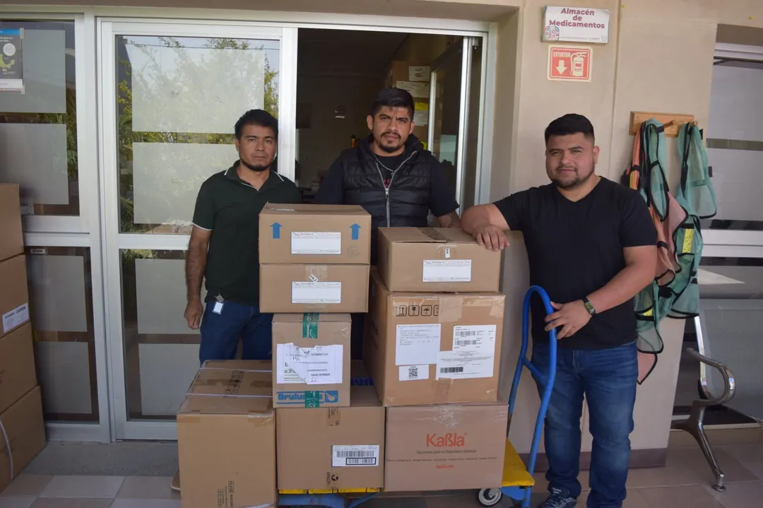 Huatulco Strengthens Early Disease Detection with New Health Supplies