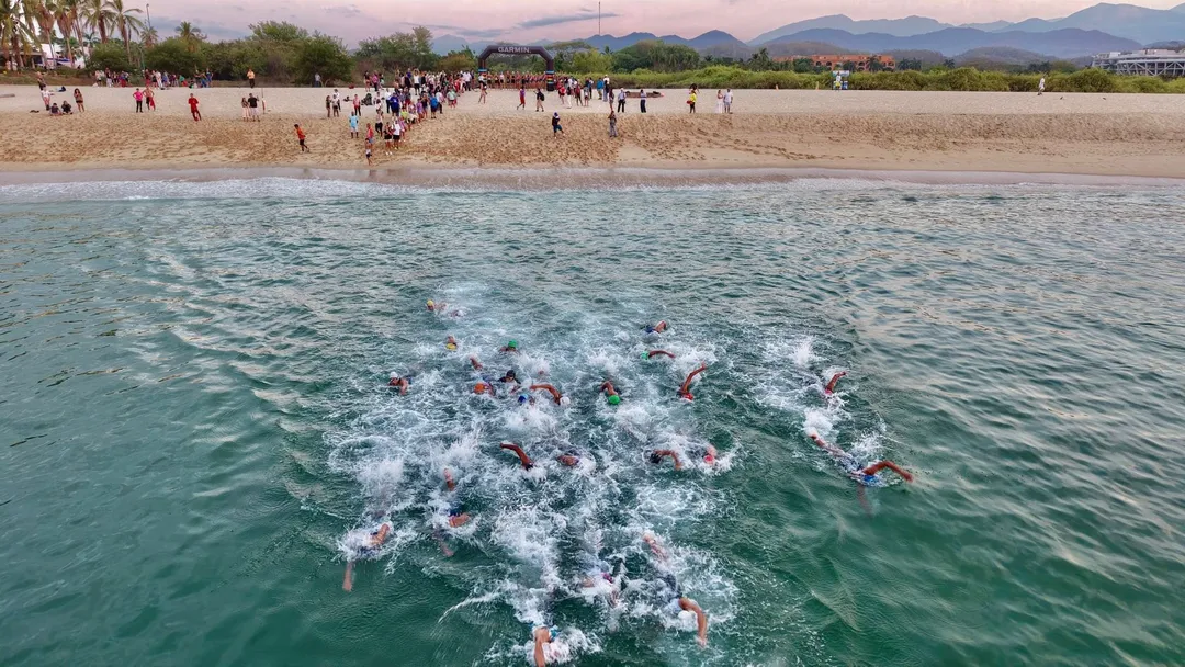 Huatulco, sede de la Etapa Estatal de la Olimpiada Nacional  CONADE 2026 en Triatlón