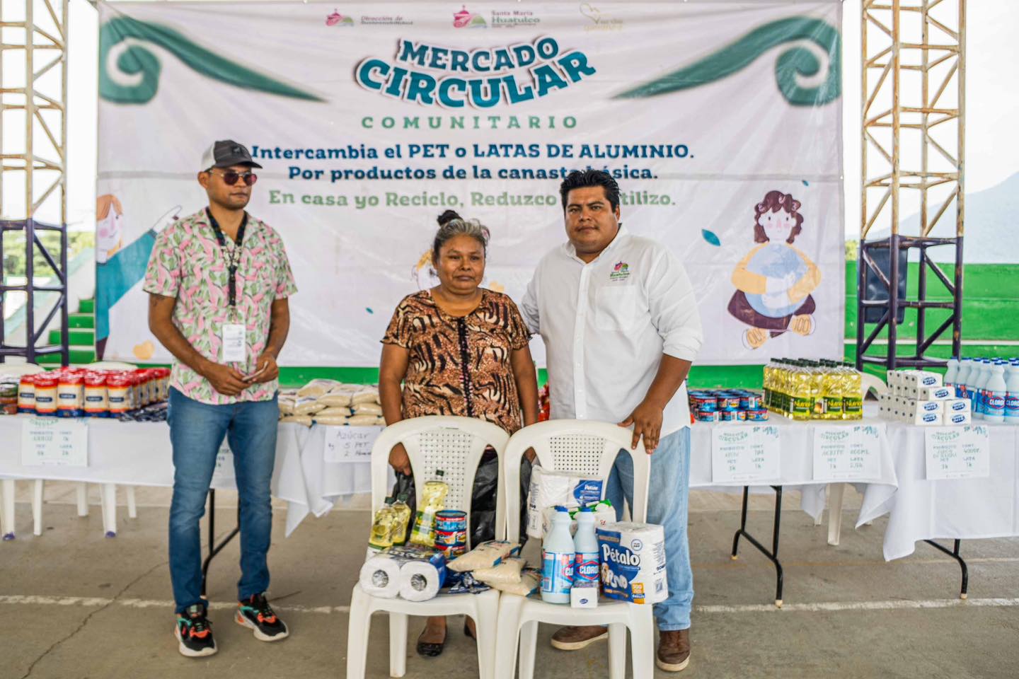 Imagen de Community Circular Market: Benefit for Citizens and the Environment