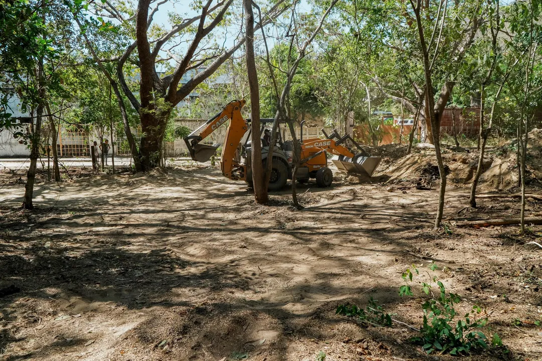 Imagen de Realizan trabajos de acondicionamiento en Santa Cruz Huatulco