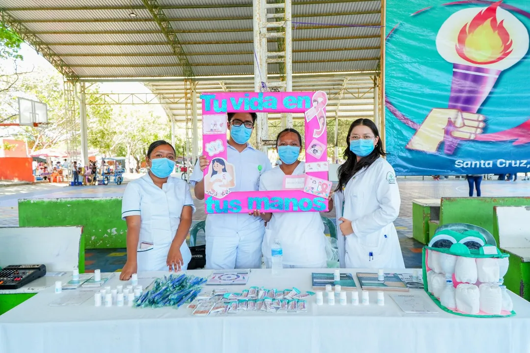  Inicio de la Semana Nacional de Vacunación 2026 en Huatulco