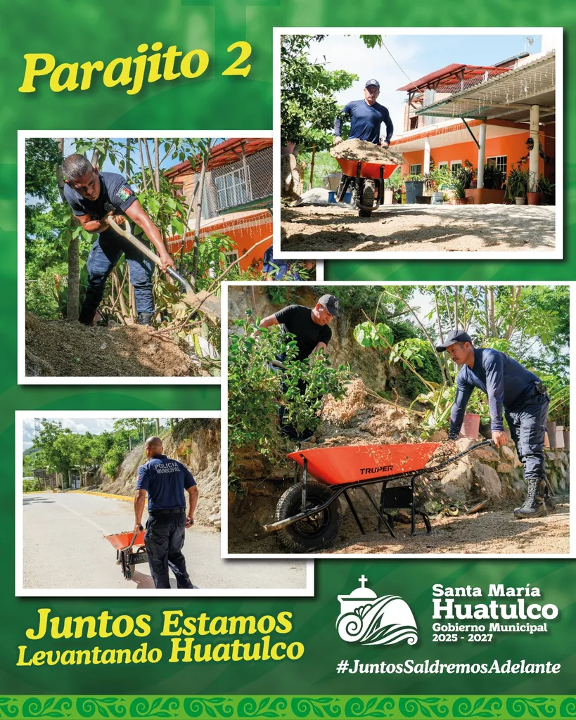Together We Are Rebuilding Huatulco!
