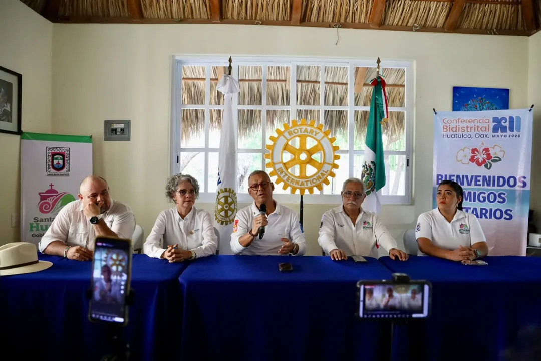  Huatulco será sede de la 12.ª Conferencia Bidistrital Rotary 2026