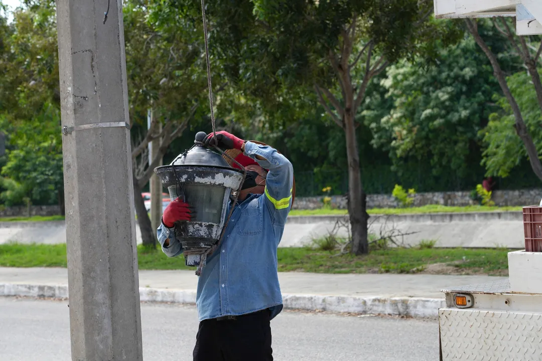 Public Lighting Rehabilitated in Sector J and T