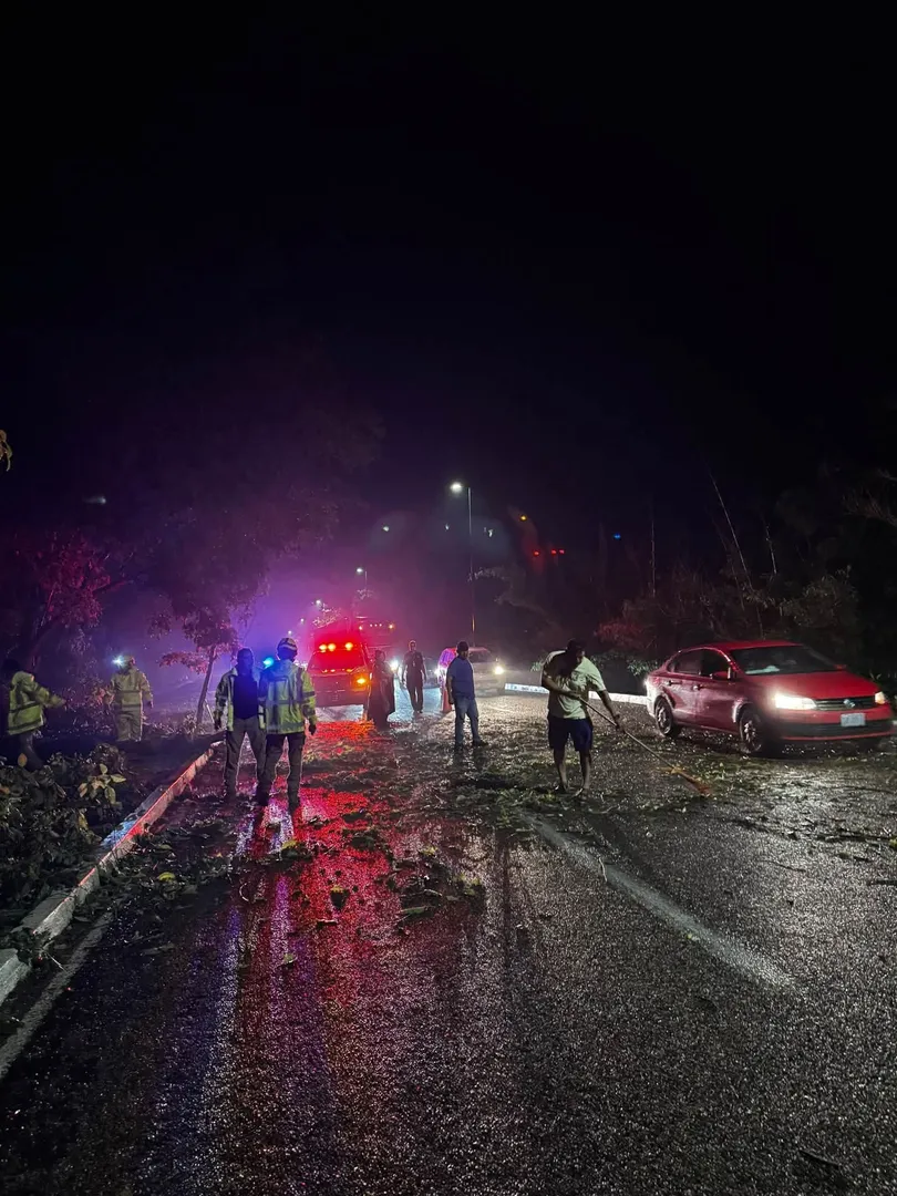 IMMEDIATE RESPONSE TO DAMAGE CAUSED BY THE RAINS