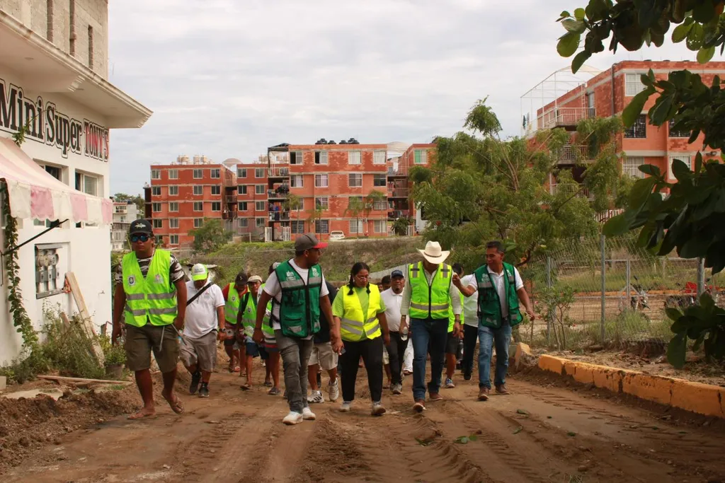 Sector H3: Cleanup and Desilting After Hurricane Erick