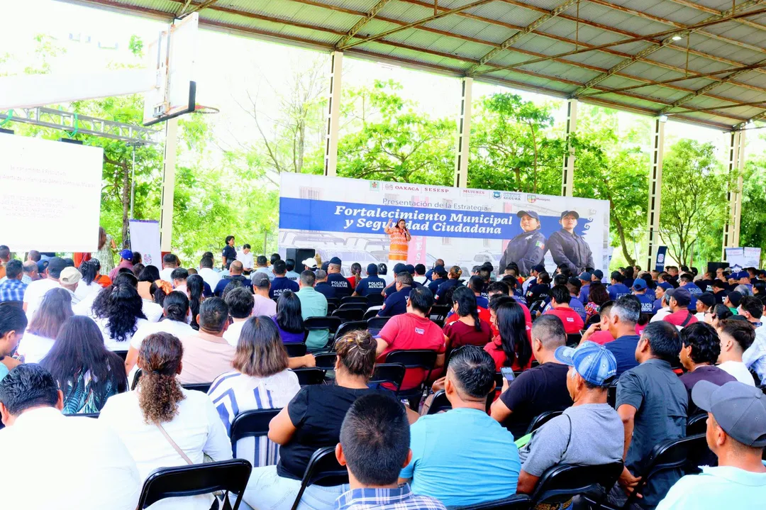 Institutional Capacities Strengthened for Closer and Safer Citizen Attention
