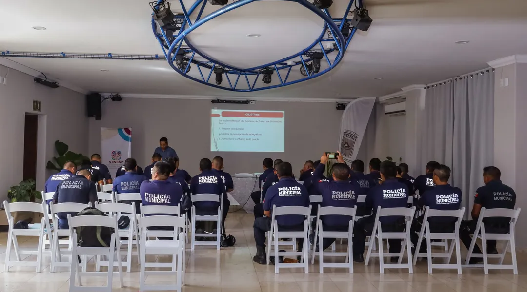 Concluye Capacitación a Policía Municipal