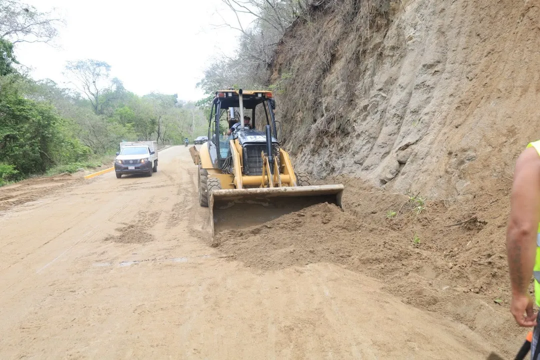 Roadway Maintenance Following Rains