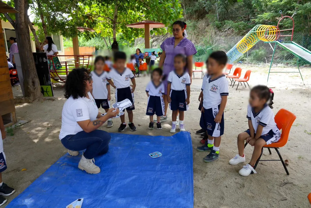 Imagen de Niños aprenden a cuidar el mar