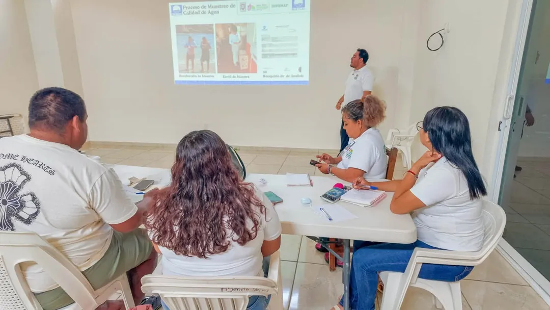 FORTALECEMOS EL TRABAJO PARA CONSERVAR NUESTRAS PLAYAS CERTIFICADAS