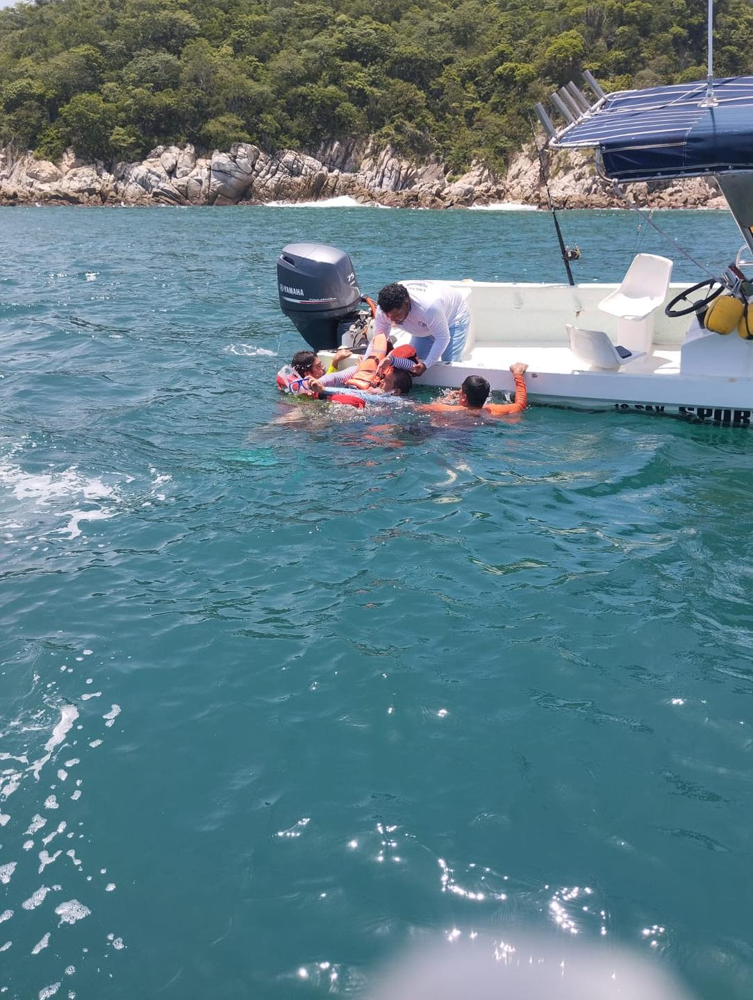 Atención inmediata en Playa La Entrega