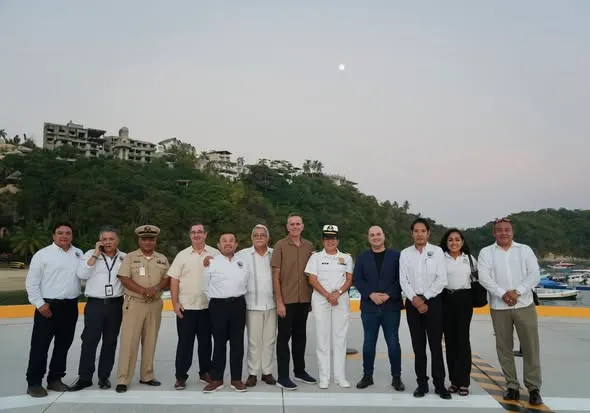 Imagen de ASIPONA Huatulco Welcomes FCCA Representatives