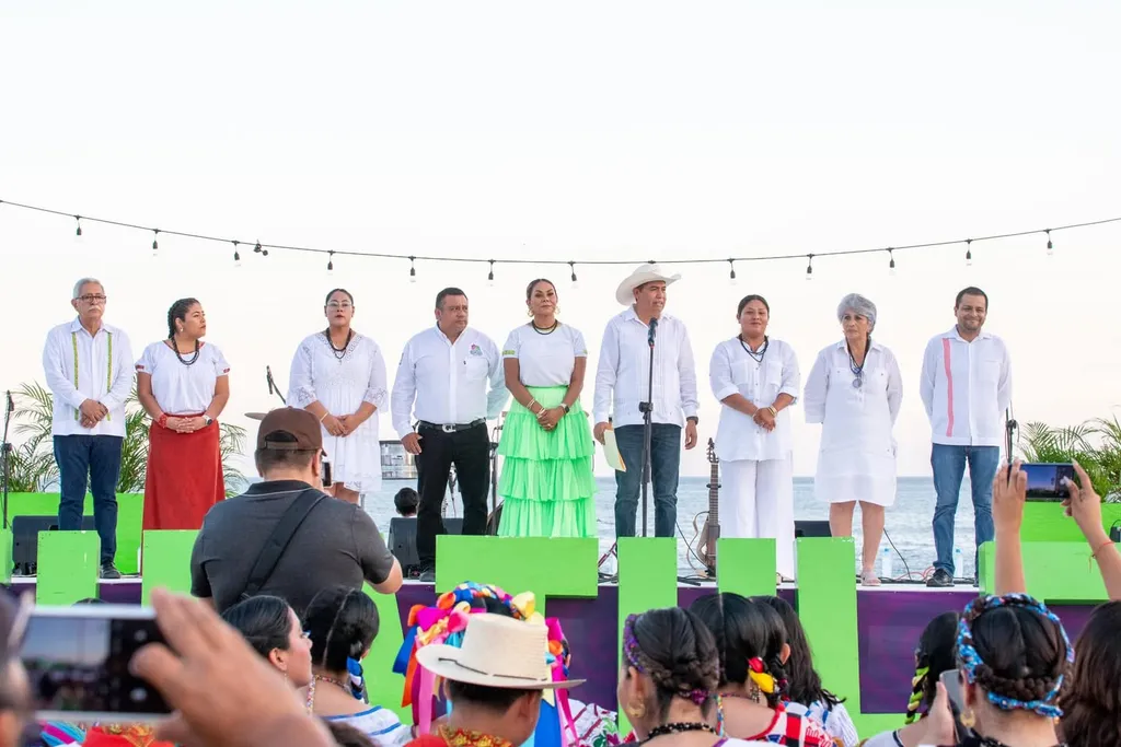Huatulco Celebrates 486 Years of History and Tradition with Memorable Festivities