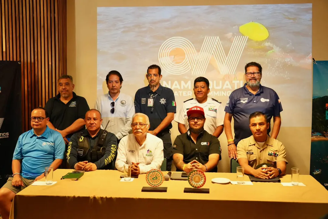 ¡HUATULCO, SEDE DE LA GRAN FINAL DEL PANAMERICANO DE AGUAS ABIERTAS 2026!