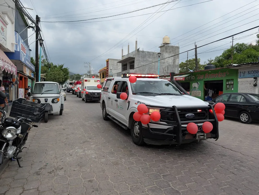 Huatulco Celebrated Its Firefighters