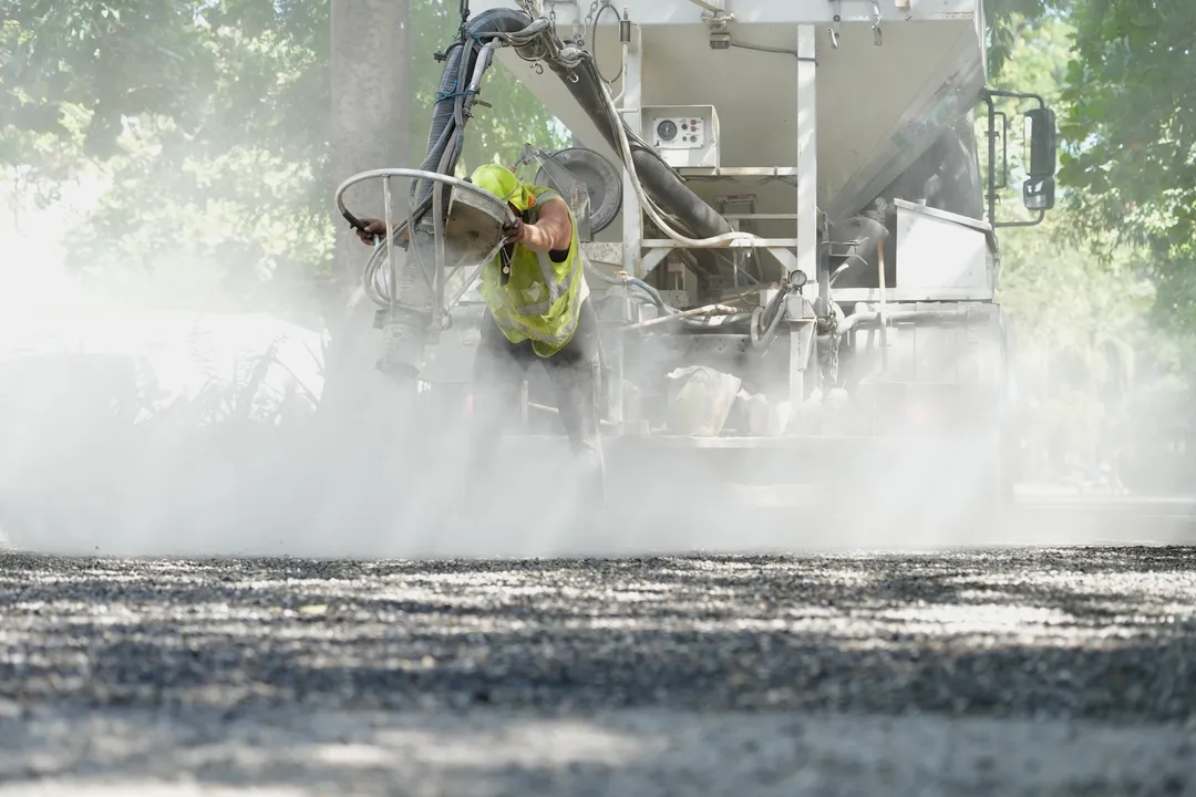 Continúan Trabajos de Bacheo