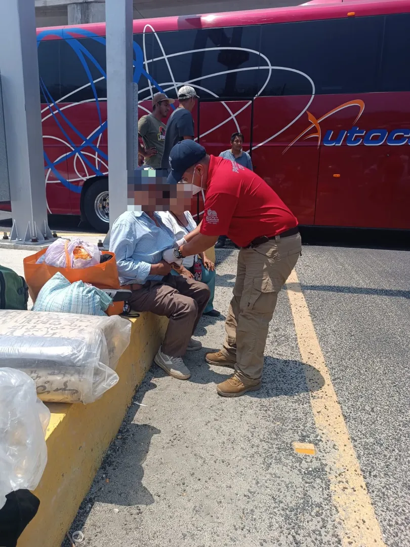 Timely Response to Vehicular Incident in Santa María Huatulco