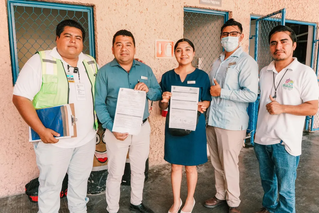 Supervision of Grease Trap Systems in Huatulco Bay Hotels