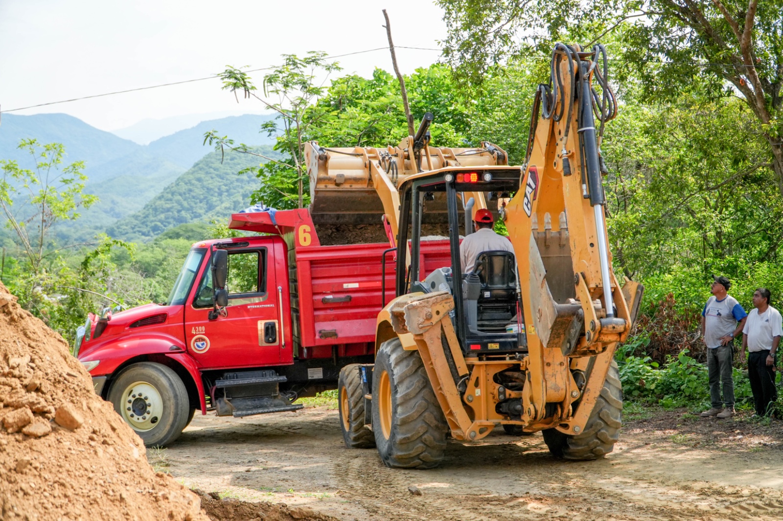 Reactivamos las brigadas de trabajo
