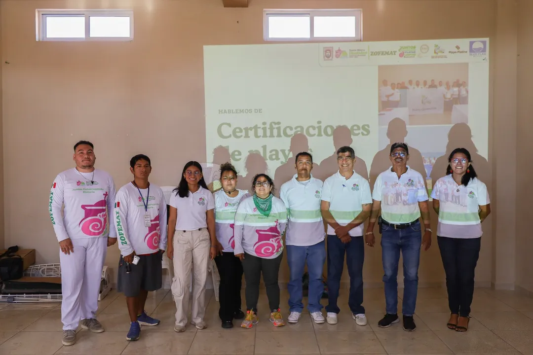 Training for Module Operators, Inspectors, and Cleaning Brigades Strengthened in Huatulco
