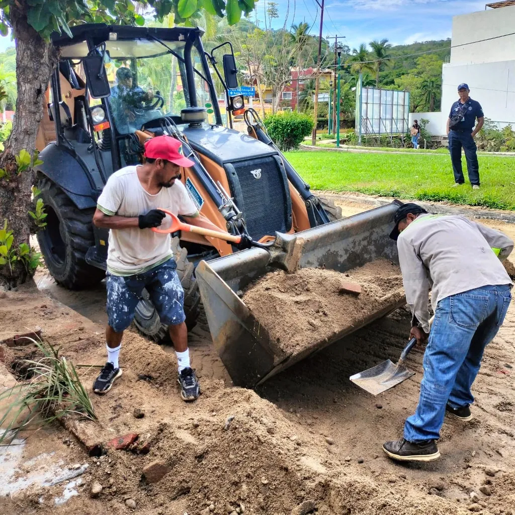 Imagen de Sector E: With Effort and Unity, Huatulco Rises