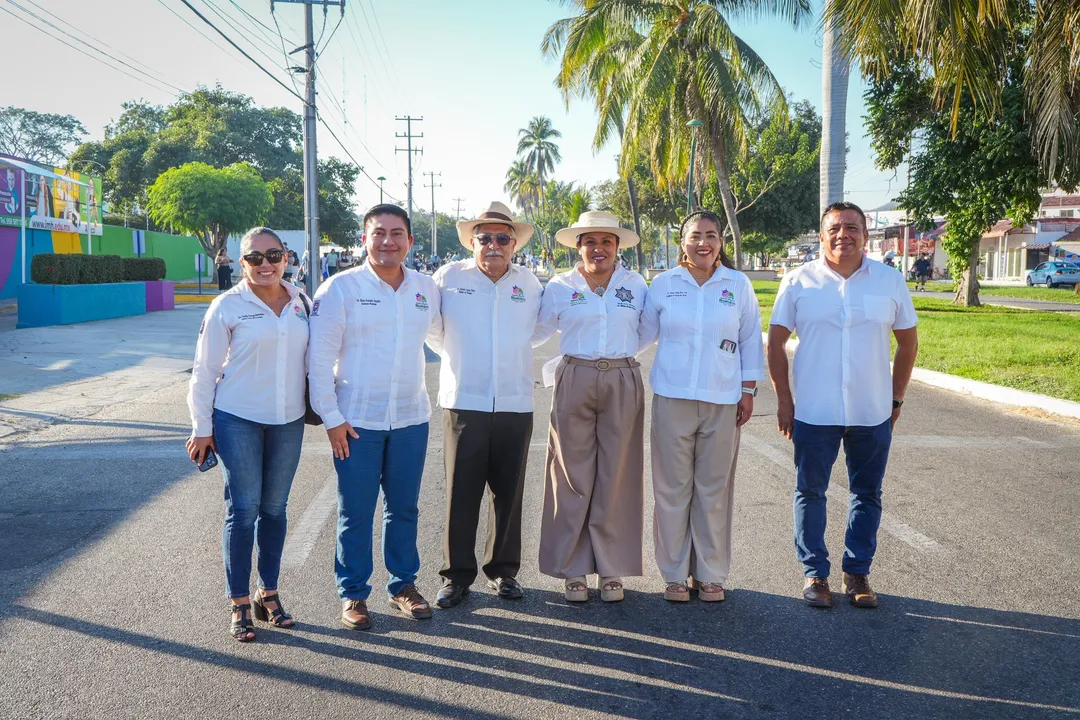 Huatulco, Host of the First Marching Bands Gathering
