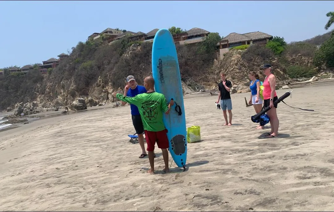 Preventive Attention Strengthens Safety at La Bocana Beach