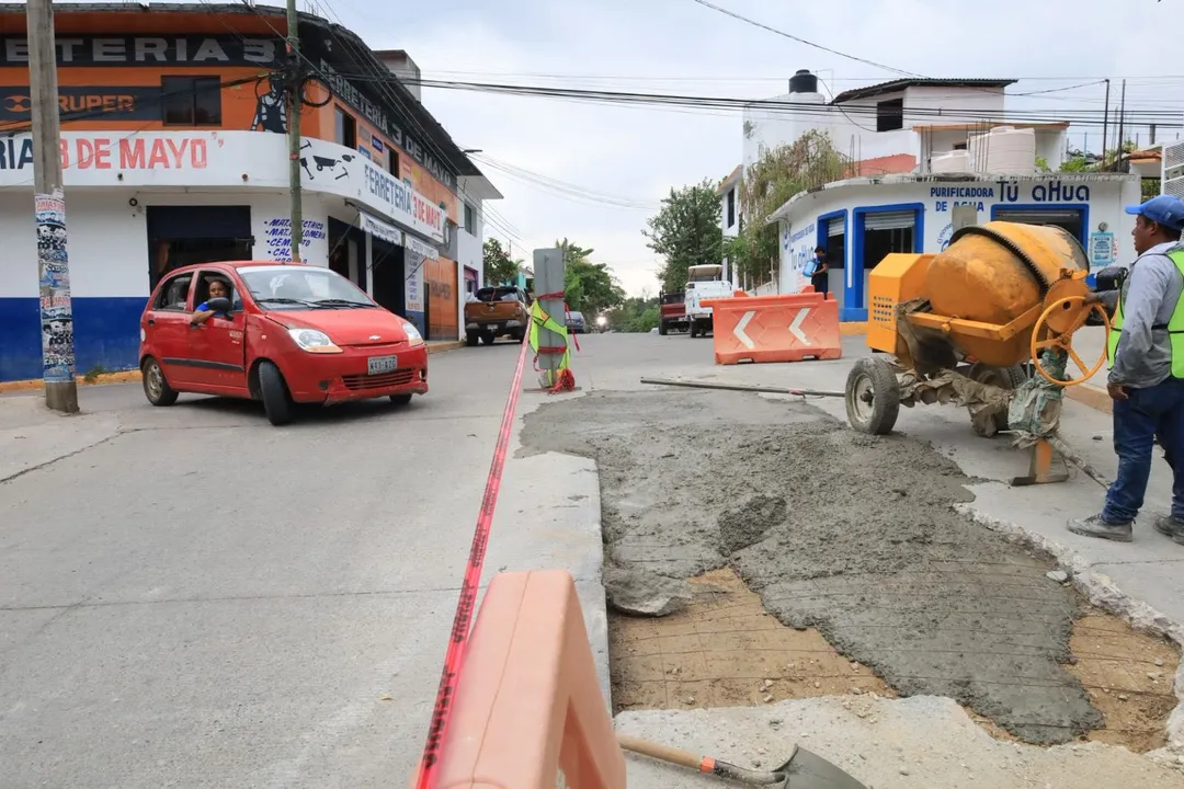  Avanzando con mejores vialidades para todos