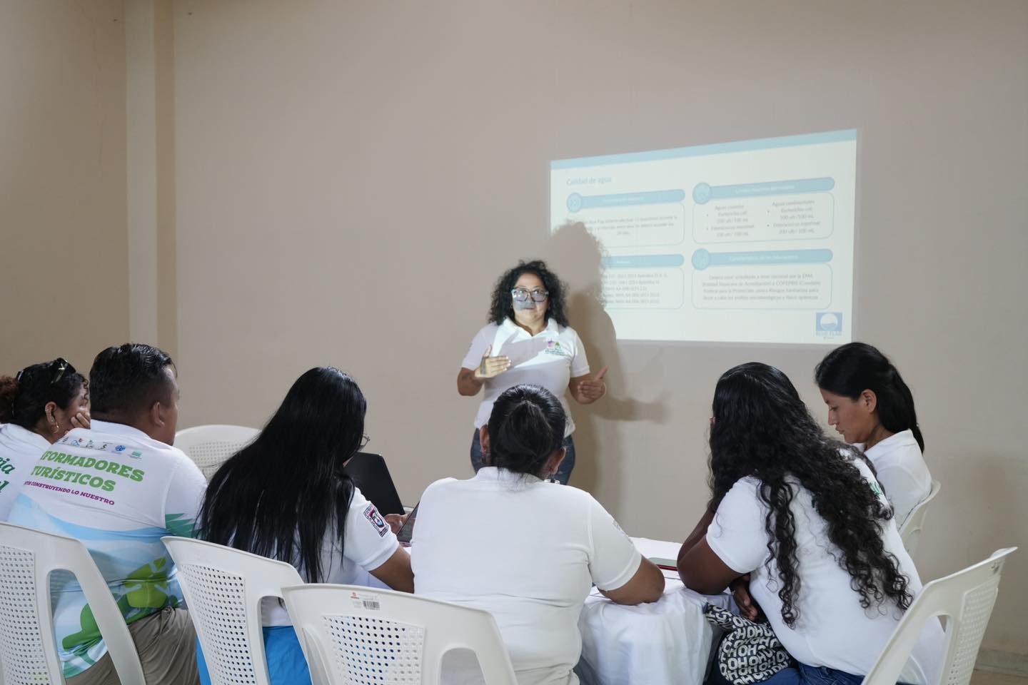 Training for Blue Flag Module Operators by ZOFEMAT