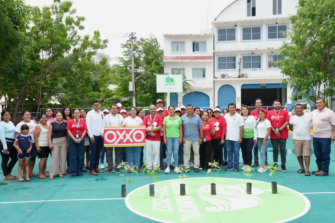 Imagen de Inauguración de rehabilitación de cancha en sector H3