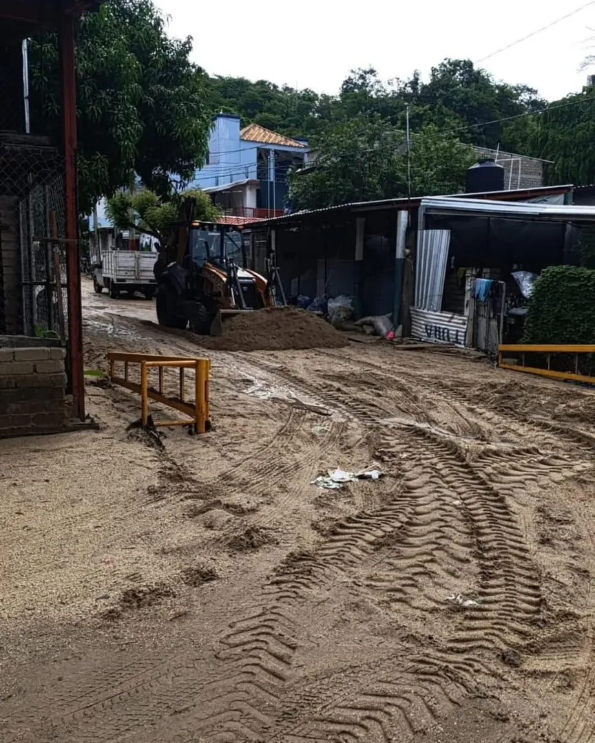 Rehabilitation Works in Sectors Affected by Rains